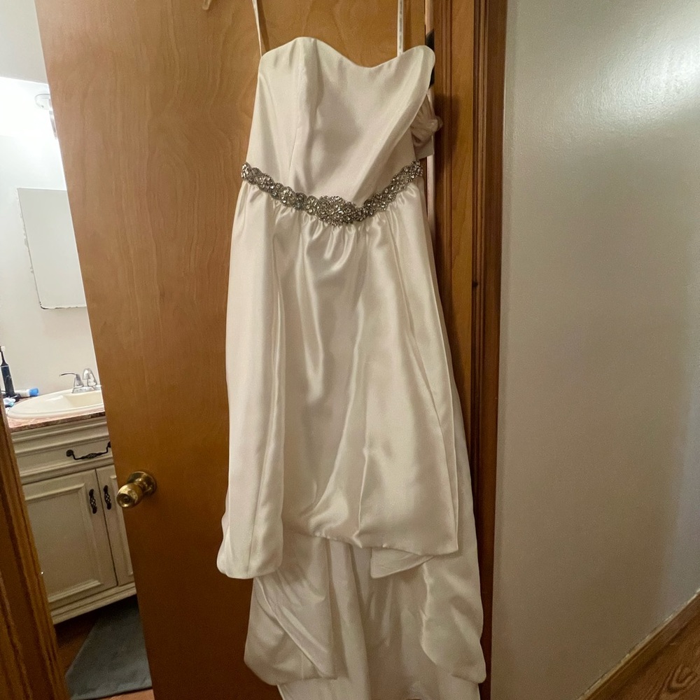 Wedding dress NWTs from David's Bridal
